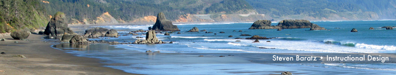 Battle Rock Beach, OR - photo by Steven Baratz 